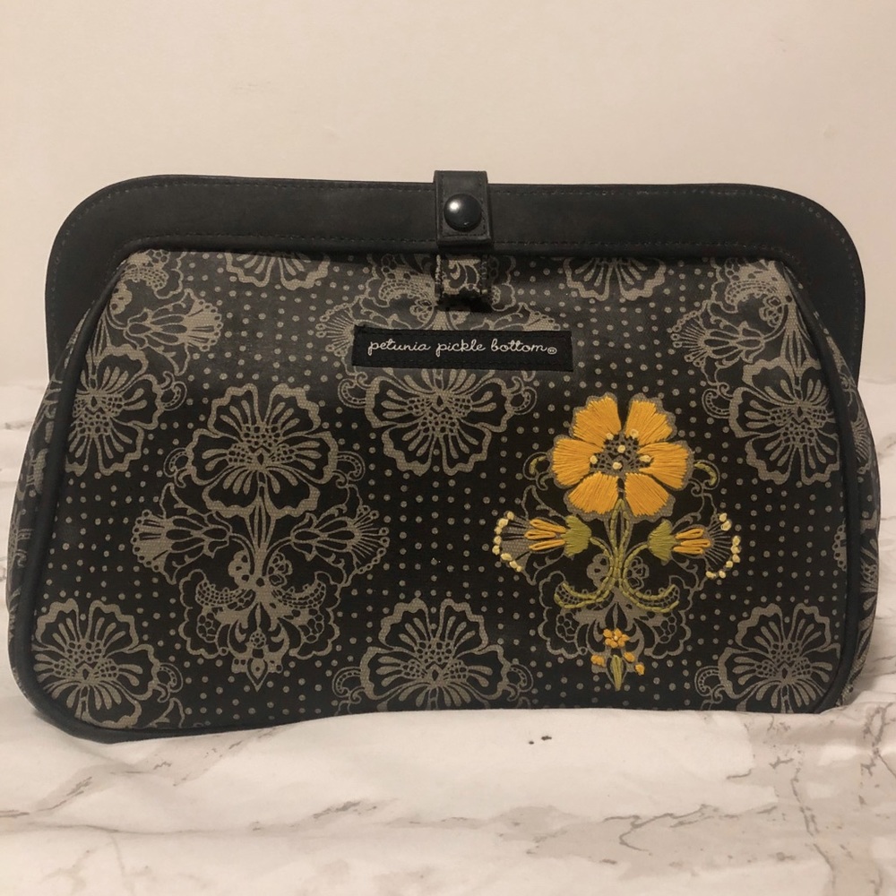 Petunia Pickle Bottom Cross Town Clutch